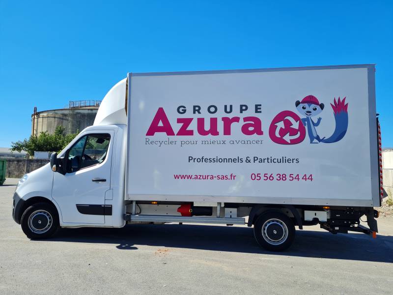 Marquage véhicule professionnel près de Bordeaux