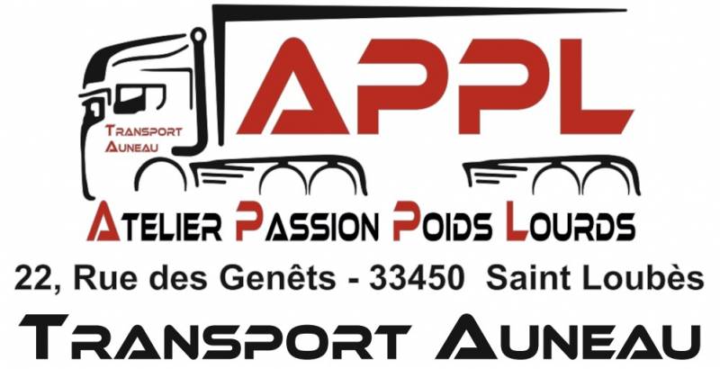 Atelier Passion Poids Lourds Transport Auneau Logo