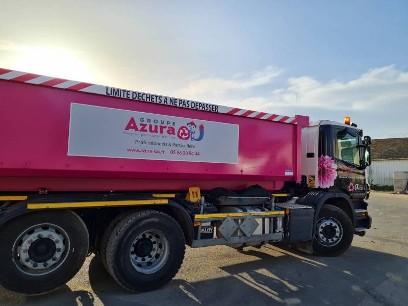 Obtenir un tarif pour location de benne chantier gros volume à Biganos proche bassin d’Arcachon avec livraison express